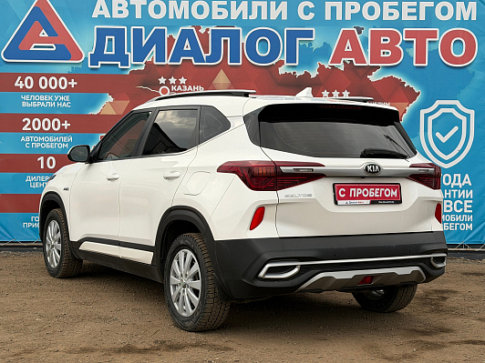 Kia Seltos Style, 2020 года, пробег 124846 км