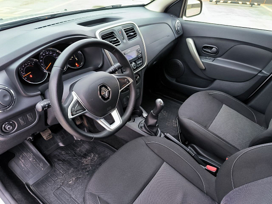 Renault Sandero, 2019 года, пробег 94000 км