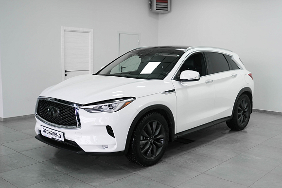 Infiniti QX50, 2020 года, пробег 116817 км