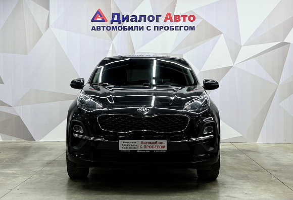 Kia Sportage Comfort, 2021 года, пробег 107423 км