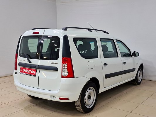 Lada (ВАЗ) Largus Norma Climate Glonass (7 мест) (2018), 2019 года, пробег 97694 км