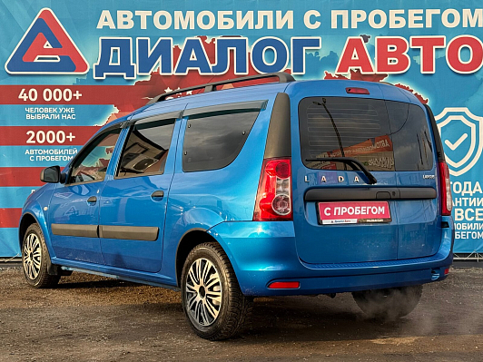 Lada (ВАЗ) Largus Luxe Prestige Glonass (5 мест) (2018-2019), 2020 года, пробег 123154 км