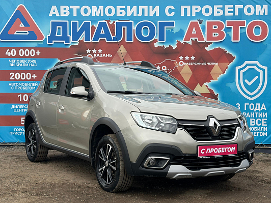 Renault Sandero Stepway Life, 2020 года, пробег 23600 км