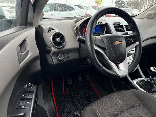 Chevrolet Aveo LT, 2013 года, пробег 164599 км