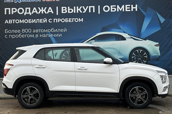 Hyundai Creta, 2021 года, пробег 128522 км