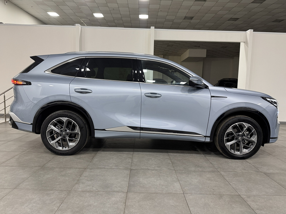 Changan CS75 Plus Luxe, серый