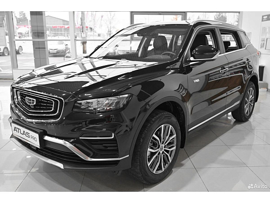 Geely Atlas Pro Luxury, черный