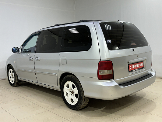 Kia Carnival, 2004 года, пробег 350000 км