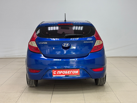 Hyundai Solaris Style, 2013 года, пробег 176745 км