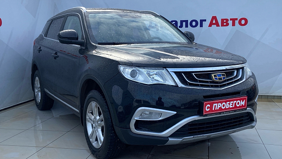 Geely Atlas Комфорт, 2020 года, пробег 64509 км