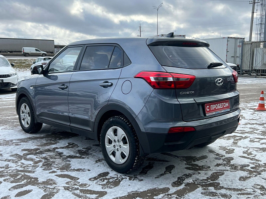 Hyundai Creta Active, 2019 года, пробег 83000 км