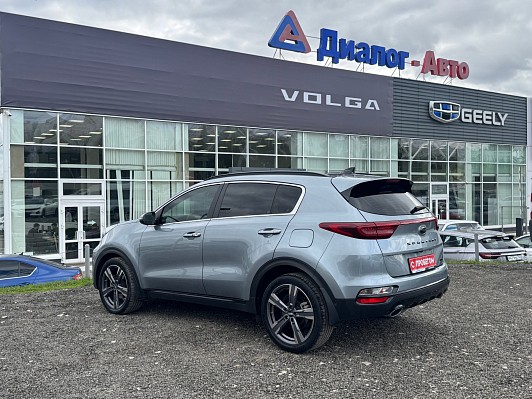 Kia Sportage Premium Black Edition, 2021 года, пробег 81677 км