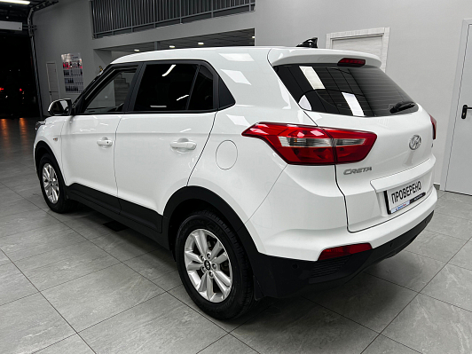 Hyundai Creta Comfort, 2018 года, пробег 137000 км