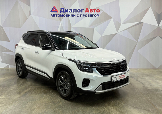 Kia Seltos Deluxe Edition, 2024 года, пробег 21600 км