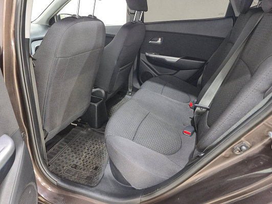 Kia Rio Luxe, 2015 года, пробег 162187 км