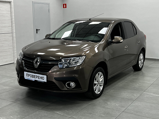 Renault Logan Drive, 2018 года, пробег 167547 км