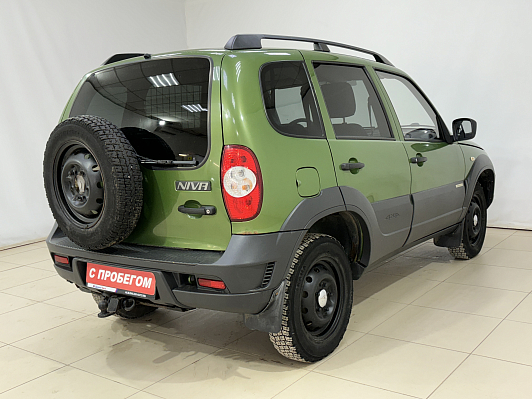 Chevrolet Niva GLC, 2014 года, пробег 110000 км