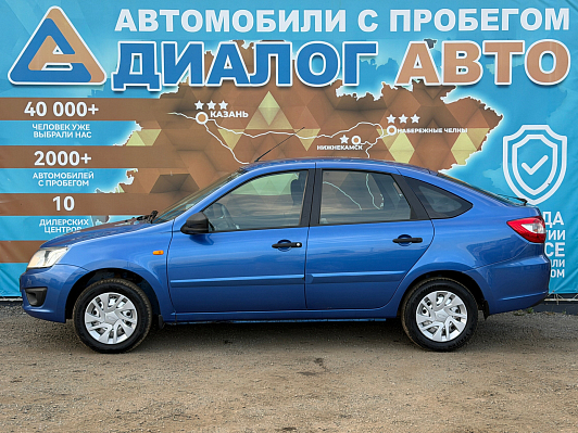 Lada (ВАЗ) Granta Comfort Multimedia Glonass 21911-51-00D, 2016 года, пробег 84000 км