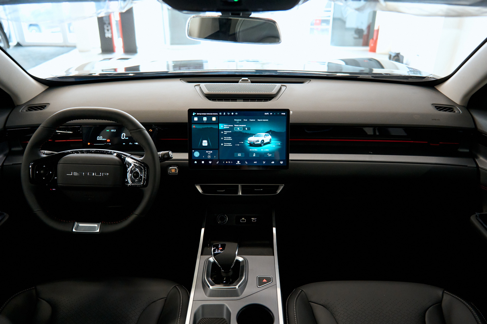 JETOUR DASHING Комфорт, зеленый