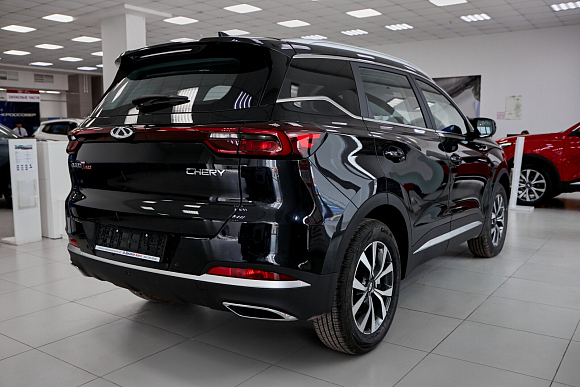 CHERY Tiggo 7 Pro Elite, черный