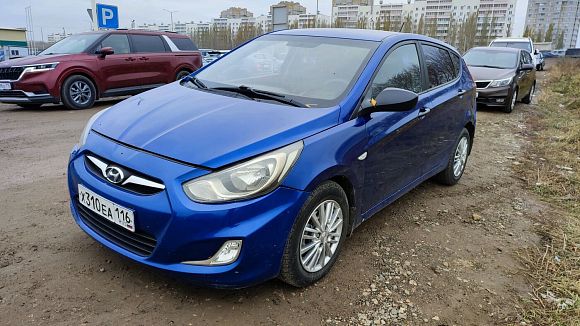 Hyundai Solaris Active, 2012 года, пробег 176701 км