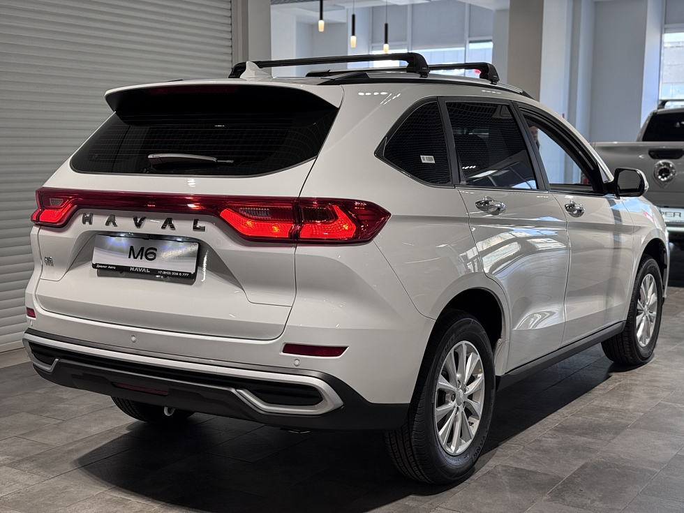 Haval M6 Family, белый