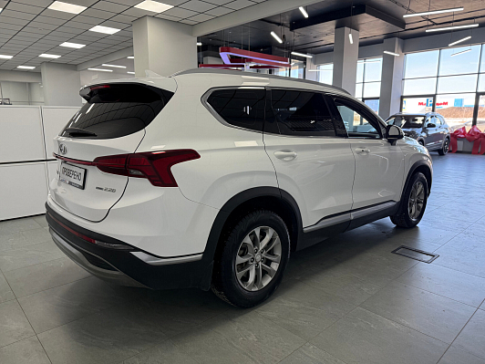 Hyundai Santa Fe Lifestyle, 2021 года, пробег 137582 км