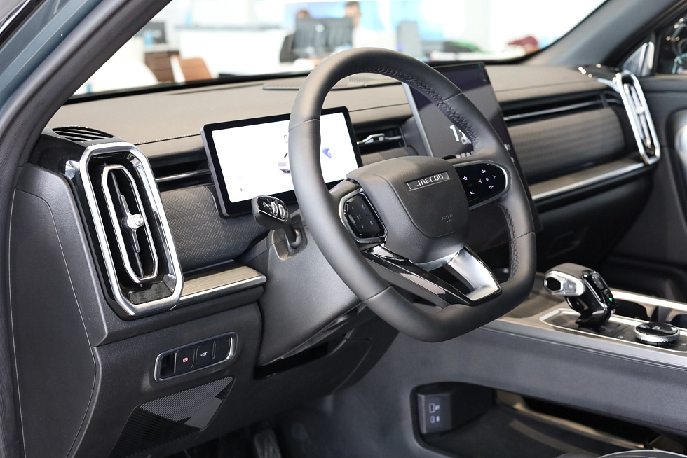 Jaecoo J7 Active, серый