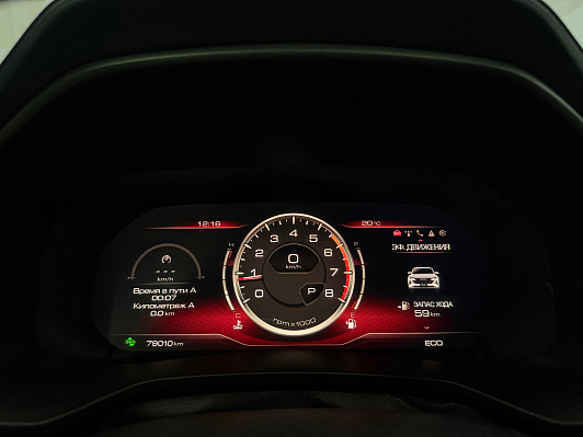 Haval F7x Premium, 2022 года, пробег 78939 км