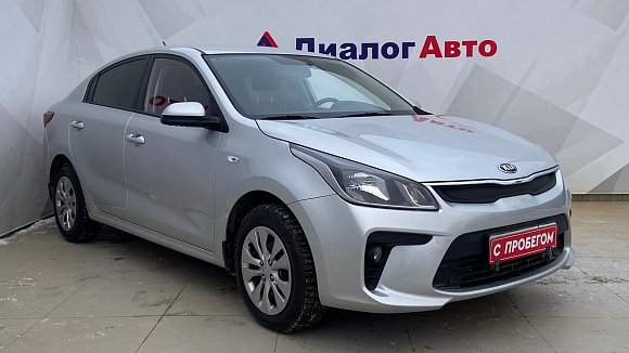 Kia Rio Comfort, 2017 года, пробег 91003 км