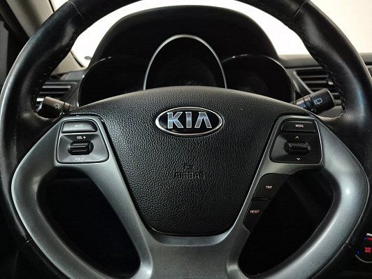 Kia Rio Luxe, 2015 года, пробег 134982 км