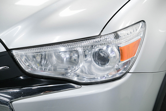 Mitsubishi ASX Invite, 2017 года, пробег 106000 км