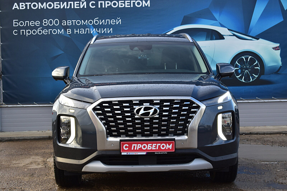 Hyundai Palisade, 2022 года, пробег 71400 км