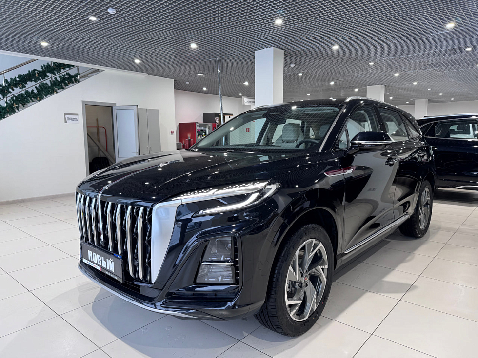 Hongqi HS3 Комфорт, черный