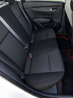 Kia Rio Prestige, 2020 года, пробег 79191 км