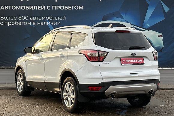 Ford Kuga Trend (2017), 2017 года, пробег 180252 км