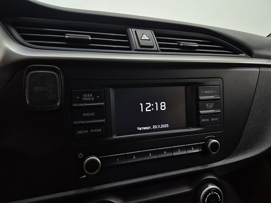 Kia Rio Luxe, 2020 года, пробег 63194 км