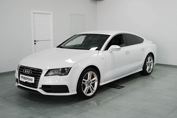 Audi A7, 2012 года, пробег 175000 км