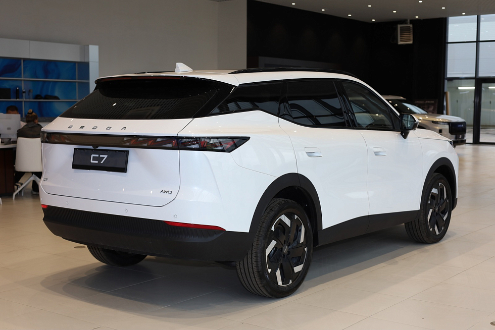 Omoda C7 Active, белый