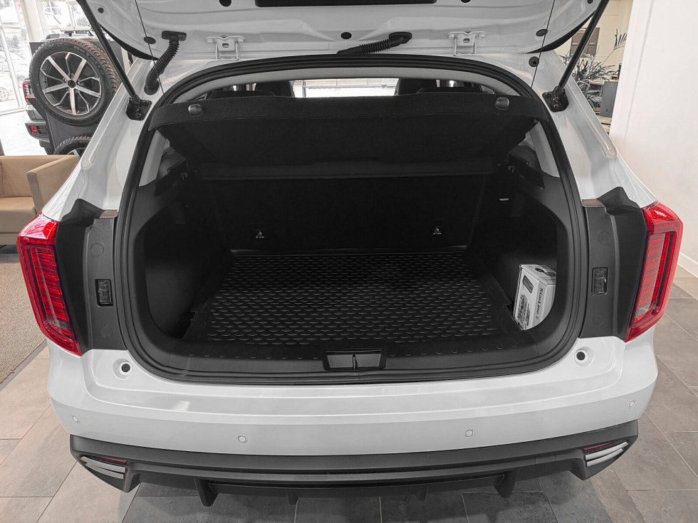 Haval Jolion Техно +, белый
