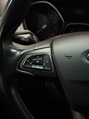 Ford Focus Titanium, 2017 года, пробег 87409 км