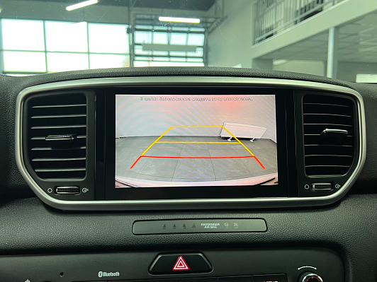 Kia Sportage Luxe, 2021 года, пробег 196864 км