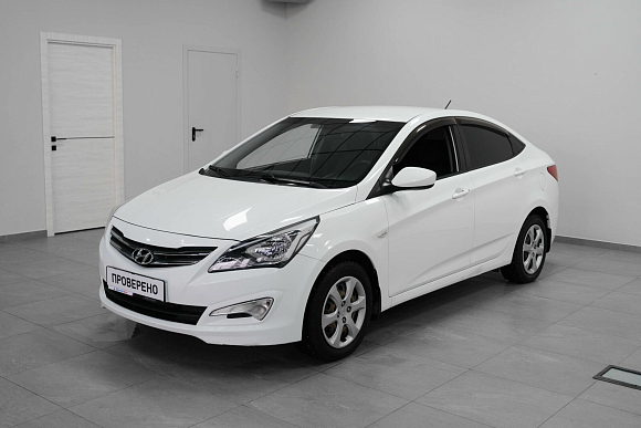 Hyundai Solaris Comfort, 2016 года, пробег 110744 км