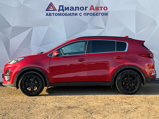 Kia Sportage Prestige Black Edition, 2021 года, пробег 64000 км