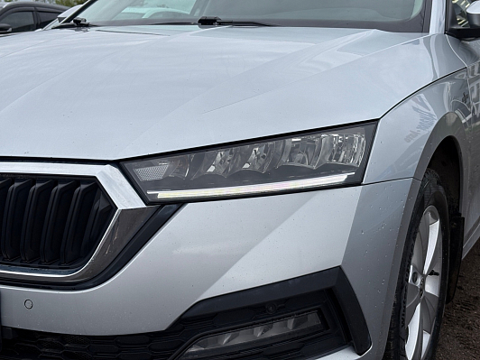 Skoda Octavia Ambition Plus, 2021 года, пробег 52509 км