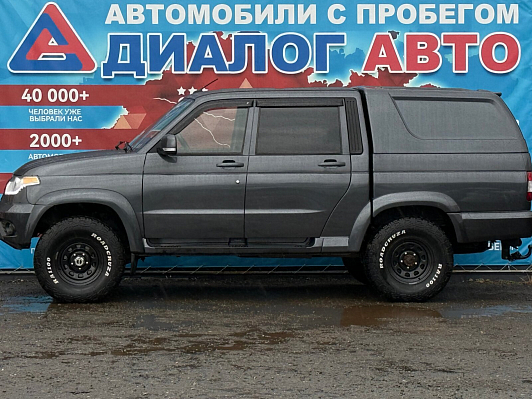 УАЗ Pickup Люкс Премиум, 2024 года, пробег 25000 км