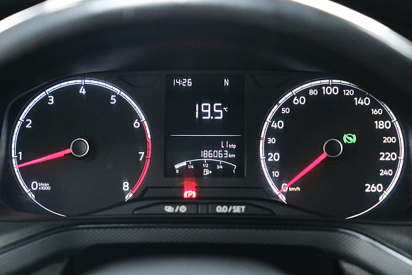 Volkswagen Polo Status, 2021 года, пробег 186045 км