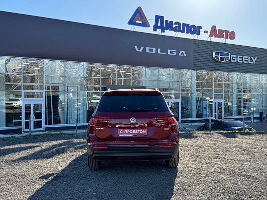Volkswagen Tiguan Exclusive, 2018 года, пробег 162841 км