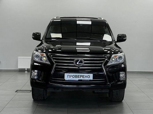 Lexus LX Sport Design 2, 2013 года, пробег 196691 км