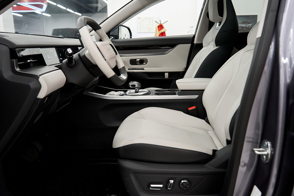 JETOUR DASHING Comfort, серый